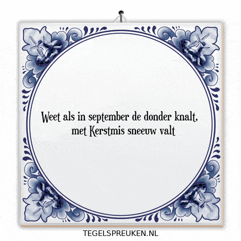 Winter Humor GIF by Tegelspreuken.nl