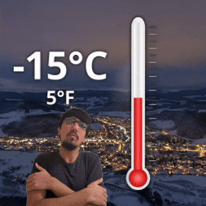 -15 °C