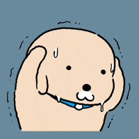 Scared Dog GIF by SOOBOOKZ