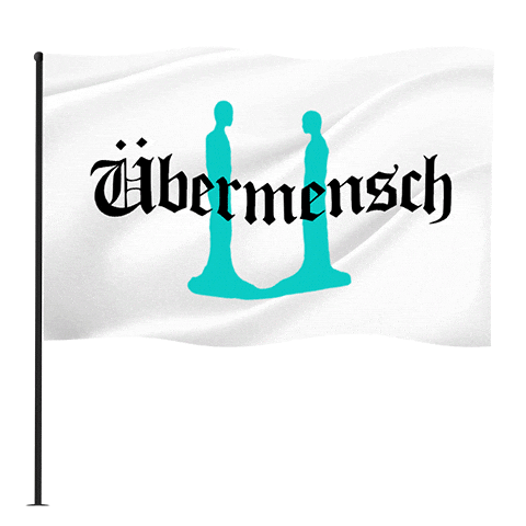 Übermensch Sticker