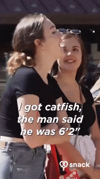 Ex Girlfriend Catfish GIF by Snack