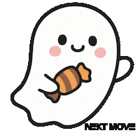 Halloween Sticker by NEXT MOVE DANCE