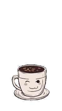 elistorycriativo coffe cafezinho cafezim coffee-break Sticker