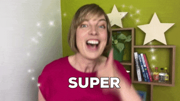 Wunderstars thumbs up amazing super fabulous GIF
