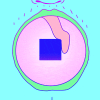 animation licking GIF by Shane Beam