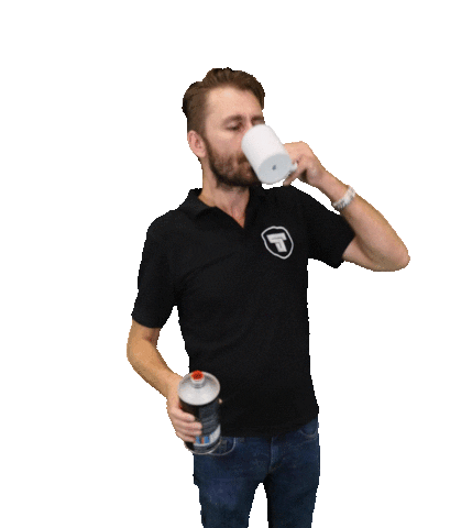 Coffee Auto Sticker by Tuning Service