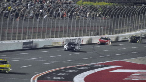 Memorial Day Charlotte GIF by NASCAR