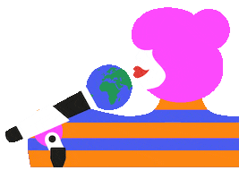 Empower She Loves Sticker by Vevolution