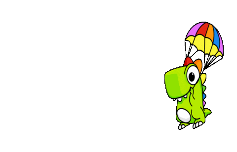 YouKid giphyupload dinosaur dino youkid Sticker
