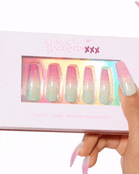 Press On Nails GIF by Trés She
