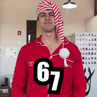 6 7 Sleeping GIF by Respective