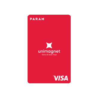 Visa Sticker by uniKuni