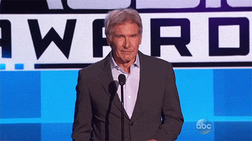 harrison ford GIF