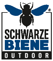 Camping Germany Sticker by Schwarze Biene Outdoor
