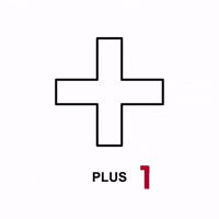 Plus1 GIF