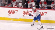 Happy Hands Up GIF by NHL