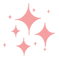Pink Sparkling Sticker