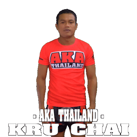 Muay Thai Fight Sticker by AKA Thailand