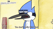 Regular Show Mordecai GIF by Cartoon Network