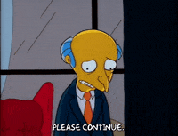 Sad Season 3 GIF by The Simpsons
