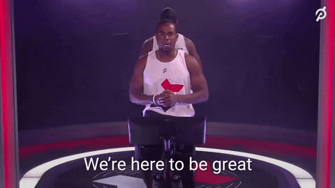 Alex Toussaint GIF by Peloton