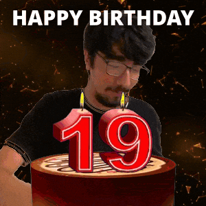 19Th Birthday 19 Years Old GIF
