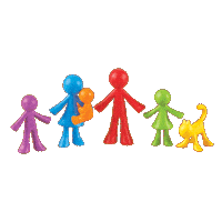 All About Me Family Sticker by Learning Resources