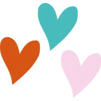 Herzchen Love Sticker