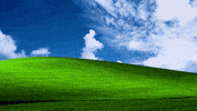 Clouds Landscape GIF