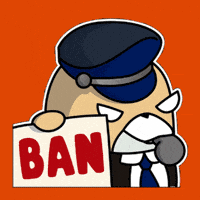 Game Over Crypto GIF