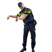 Jack Agent Sticker by Politie Basisteam Dongemond