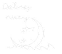 Dobranoc Sticker