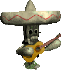 cactus Sticker