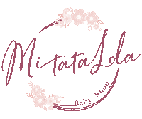 mitatalola baby shop moda ropa Sticker