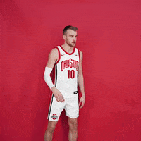 College Basketball Sport GIF by Ohio State Athletics