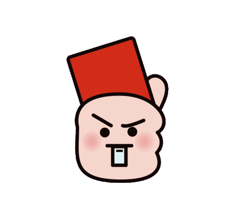 Puppygoon giphyupload character hands emotion Sticker