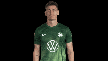 Bundesliga Pondering GIF by VfL Wolfsburg