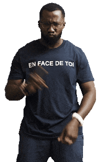 Say No Sticker by En face de toi