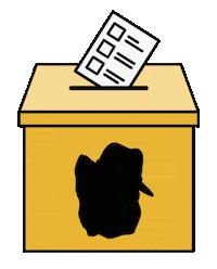 caponethedog votacion vota aqui caponethedog caponethedog shop Sticker
