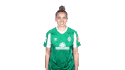 Emotion Werderfrauen Sticker by SV Werder Bremen