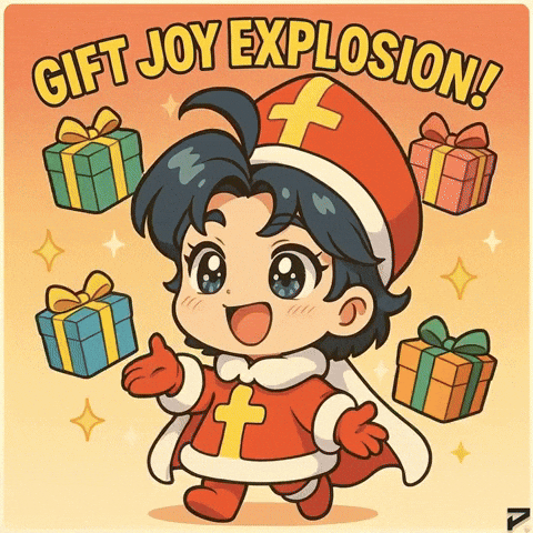 Christmas Eve Hana GIF by Persona