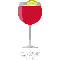 Aperitivo Campari Sticker by 2night