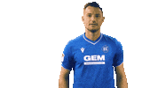 Celebrating 2 Bundesliga Sticker by Karlsruher SC