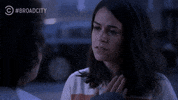 abbi jacobson crying GIF by Broad City