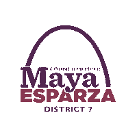 Sj D7 Sticker by San Jose District 7 Councilmember Maya Esparza