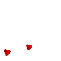 Broken Heart Sticker Sticker by Winona Oak