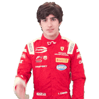 Ferrari Camara Sticker by Prema Team