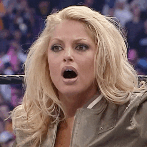 Oh No Omg GIF by Trish Stratus