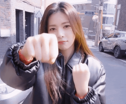 K Pop Punch GIF