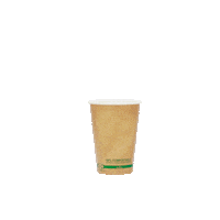 Coffee Cup Sticker by Avani Eco